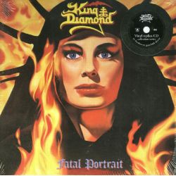 KING DIAMOND - FATAL PORTRAIT (1 CD) - VINYL REPLICA CD COLLECTION SERIES