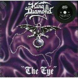 KING DIAMOND - THE EYE (1 CD) - VINYL REPLICA CD COLLECTION SERIES