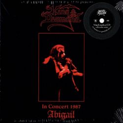 KING DIAMOND - IN CONCERT 1987 ABIGAIL (1 CD) - VINYL REPLICA CD COLLECTION SERIES