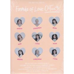 TWICE - FORMULA OF LOVE (PHOTOBOOK + CD) - FULL OF LOVE VERSION