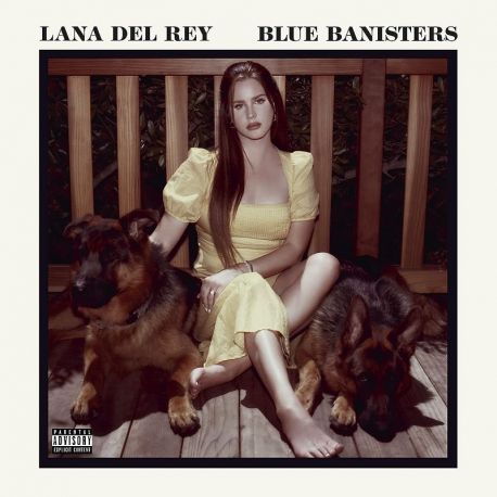 DEL REY, LANA - BLUE BANISTERS (2 LP) 