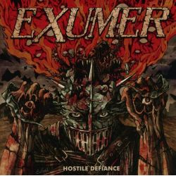 EXUMER - HOSTILE DEFIANCE (1 CD)