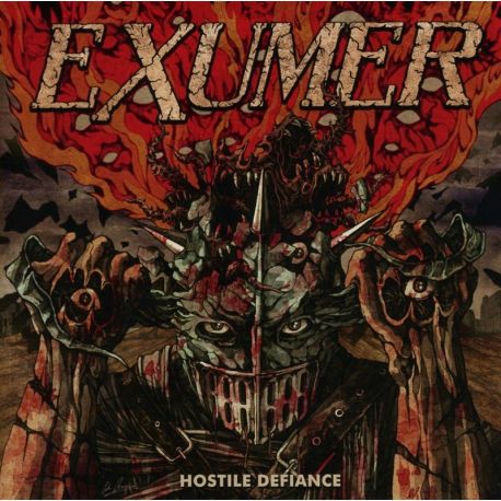 EXUMER - HOSTILE DEFIANCE (1 CD)