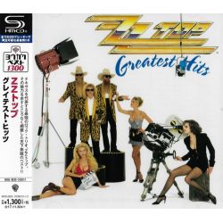 ZZ TOP - GREATEST HITS (1 SHM-CD) - WYDANIE JAPOŃSKIE