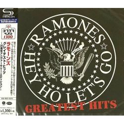 RAMONES - GREATEST HITS (1 SHM-CD) - WYDANIE JAPOŃSKIE