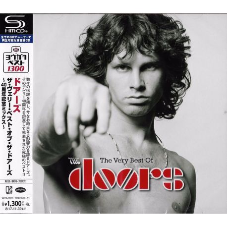 DOORS, THE - THE VERY BEST OF THE DOORS (1 SHM-CD) - WYDANIE JAPOŃSKIE