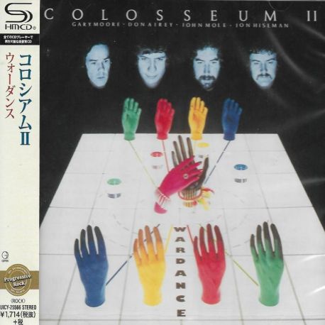 COLOSSEUM II - WARDANCE (1 SHM-CD) - WYDANIE JAPOŃSKIE