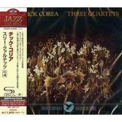 COREA, CHICK - THREE QUARTETS (1 SHM-CD) - WYDANIE JAPOŃSKIE