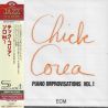 COREA, CHICK - PIANO IMPROVISATION VOL. 1 (1 SHM-CD) - WYDANIE JAPOŃSKIE
