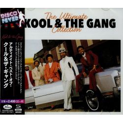 KOOL & THE GANG - THE ULTIMATE COLLECTION (2 SHM-CD) - WYDANIE JAPOŃSKIE
