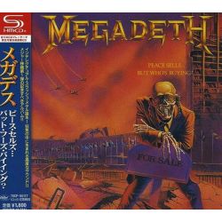MEGADETH - PEACE SELLS... BUT WHO'S BUYING? (1 SHM-CD) - WYDANIE JAPOŃSKIE