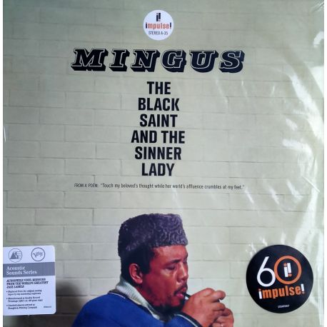 MINGUS, CHARLES - THE BLACK SAINT AND THE SINNER LADY (1 LP) - ACOUSTIC SOUNDS SERIES 180 GRAM - WYDANIE AMERYKAŃSKIE