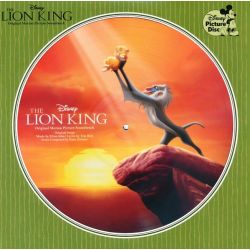LION KING, THE [KRÓL LEW] - ORIGINAL MOTION PICTURE SOUNDTRACK (1 LP) - PICTURE DISC - WYDANIE AMERYKAŃSKIE