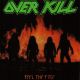 OVERKILL - FEEL THE FIRE (1 LP) - GREEN AND BLACK SPLATTER