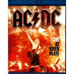 AC/DC - LIVE AT RIVER PLATE (1 BLU-RAY) - WYDANIE AMERYKAŃSKIE
