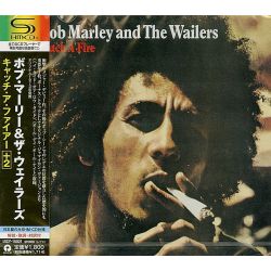 MARLEY, BOB & THE WAILERS - CATCH A FIRE (1 SHM-CD) - WYDANIE JAPOŃSKIE