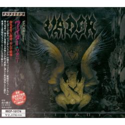 VADER - LITANY (1 CD) - WYDANIE JAPOŃSKIE