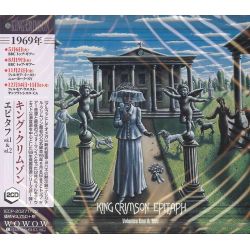 KING CRIMSON - EPITAPH VOLUMES ONE & TWO (2 CD) - WYDANIE JAPOŃSKIE