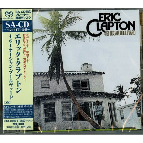 CLAPTON, ERIC - 461 OCEAN BOULEVARD (1 SHM-SACD) - WYDANIE JAPOŃSKIE