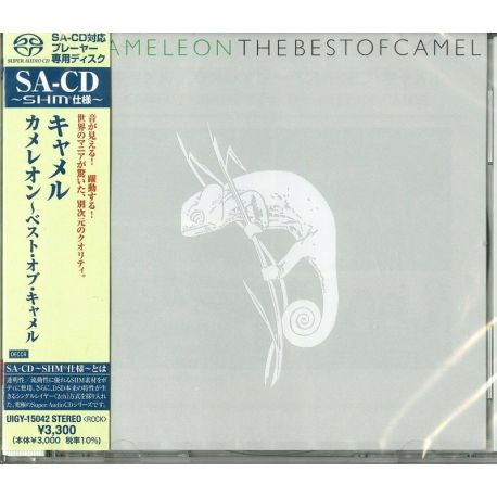 CAMEL - CHAMELEON - THE BEST OF CAMEL (1 SHM-SACD) - WYDANIE JAPOŃSKIE