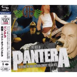 PANTERA - THE BEST OF (1 SHM-CD) - WYDANIE JAPOŃSKIE