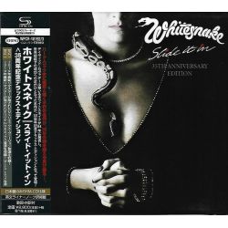 WHITESNAKE - SLIDE IT IN (2 SHM-CD) - 30TH ANNIVERSARY EDITION - WYDANIE JAPOŃSKIE