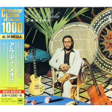 DI MEOLA, AL - CASINO (1 CD) - WYDANIE JAPOŃSKIE