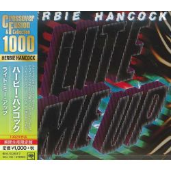 HANCOCK, HERBIE - LITE ME UP (1 CD) - WYDANIE JAPOŃSKIE