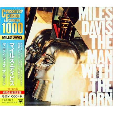 DAVIS, MILES - THE MAN WITH THE HORN (1 CD) - WYDANIE JAPOŃSKIE