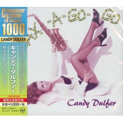 DULFER, CANDY - SAX-A-GO-GO (1 CD) - WYDANIE JAPOŃSKIE