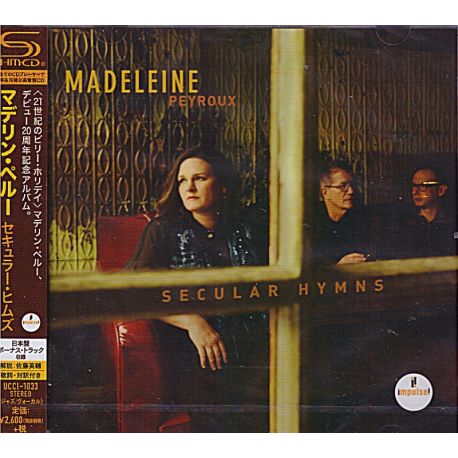 PEYROUX, MADELEINE - SECULAR HYMNS (1 SHM-CD) - WYDANIE JAPOŃSKIE