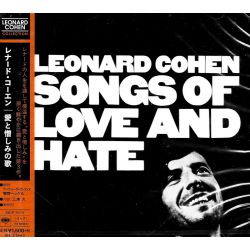 COHEN, LEONARD - SONGS OF LOVE AND HATE (1 CD) - WYDANIE JAPOŃSKIE