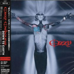 OSBOURNE, OZZY - DOWN TO EARTH (1 CD) - WYDANIE JAPOŃSKIE