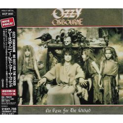 OSBOURNE, OZZY - NO REST FOR THE WICKED (1 CD) - WYDANIE JAPOŃSKIE