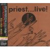 JUDAS PRIEST - PRIEST...LIVE! (2 CD) - WYDANIE JAPOŃSKIE