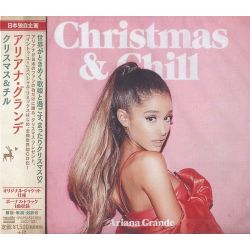 GRANDE, ARIANA – CHRISTMAS & CHILL EP (1 CD) - WYDANIE JAPOŃSKIE