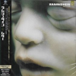 RAMMSTEIN - MUTTER (1 CD) - WYDANIE JAPOŃSKIE
