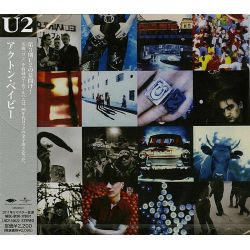 U2 - ACHTUNG BABY (1 CD) - WYDANIE JAPOŃSKIE