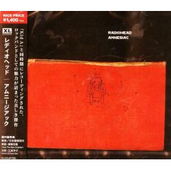 RADIOHEAD - AMNESIAC (1 CD) - WYDANIE JAPOŃSKIE