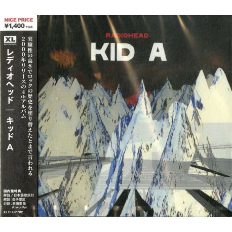 RADIOHEAD - KID A (1 CD) - WYDANIE JAPOŃSKIE
