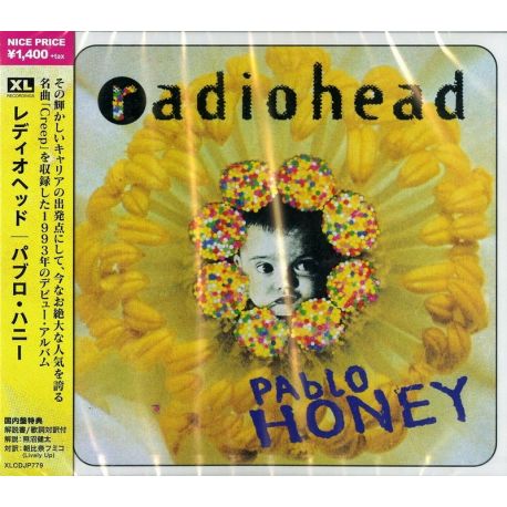 RADIOHEAD - PABLO HONEY (1 CD) - WYDANIE JAPOŃSKIE