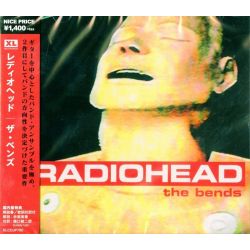 RADIOHEAD - THE BENDS (1 CD) - WYDANIE JAPOŃSKIE