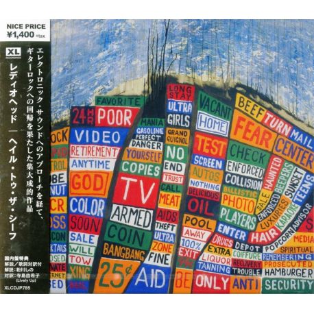 RADIOHEAD - HAIL TO THE THIEF (1 CD) - WYDANIE JAPOŃSKIE