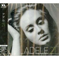 ADELE - 21 (1 CD) - WYDANIE JAPOŃSKIE