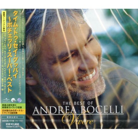 BOCELLI, ANDREA - VIVERE: THE BEST OF (1 CD) - WYDANIE JAPOŃSKIE