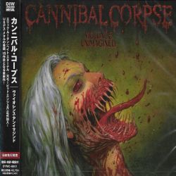 CANNIBAL CORPSE - VIOLENCE UNIMAGINED (1 CD) - WYDANIE JAPOŃSKIE