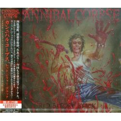 CANNIBAL CORPSE - RED BEFORE BLACK (2 CD) - LIMITED EDITION - WYDANIE JAPOŃSKIE