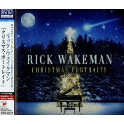 WAKEMAN, RICK - CHRISTMAS PORTRAITS (1 BSCD2) - WYDANIE JAPOŃSKIE 