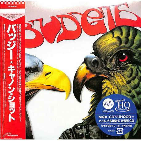 BUDGIE - BUDGIE (1 UHQCD) - WYDANIE JAPOŃSKIE