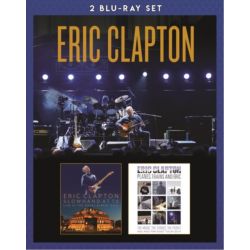 CLAPTON, ERIC - SLOWHAND AT 70 / PLANES, TRAINS AND ERIC (2 BLU-RAY)